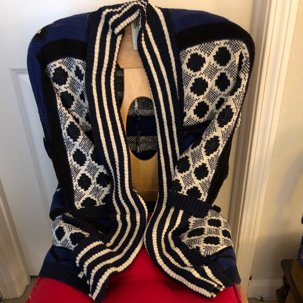 Women’s Lucky Long Shaw Collar Cardigan